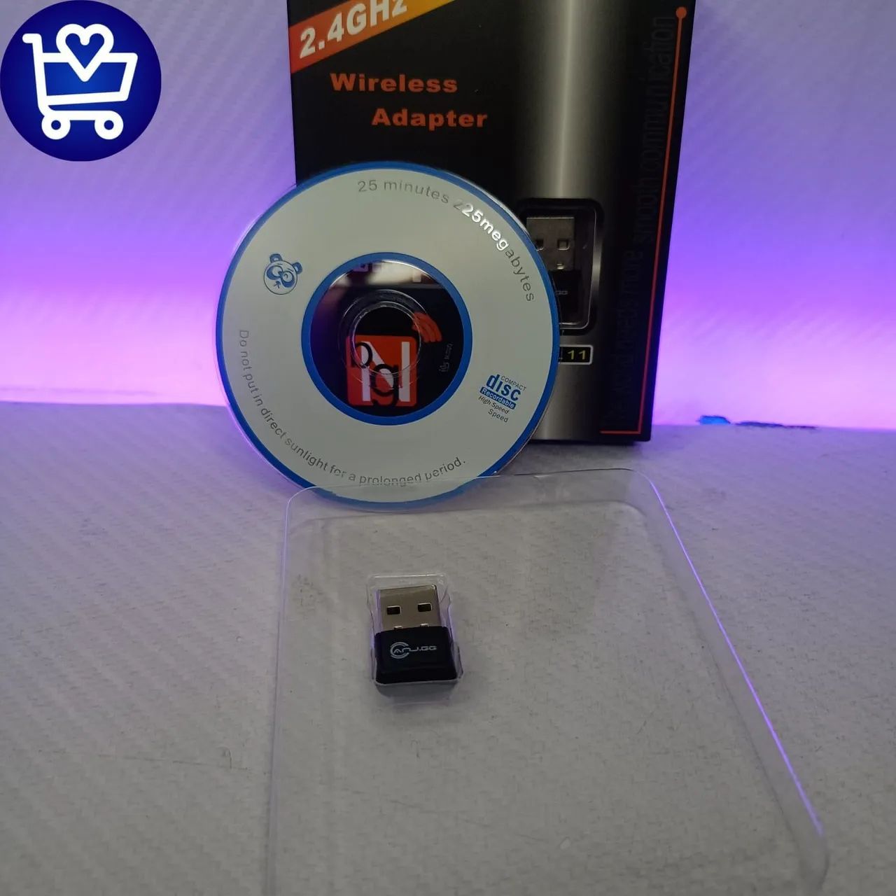 Adaptador Wi-Fi 950Mbps 802.11b/g/n - Foto 2