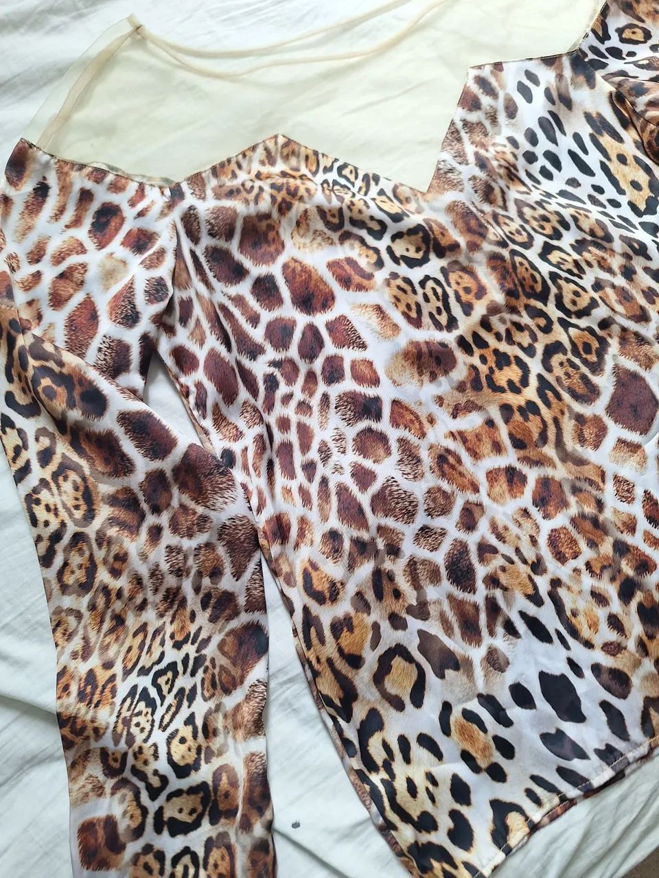 Blusa animal print