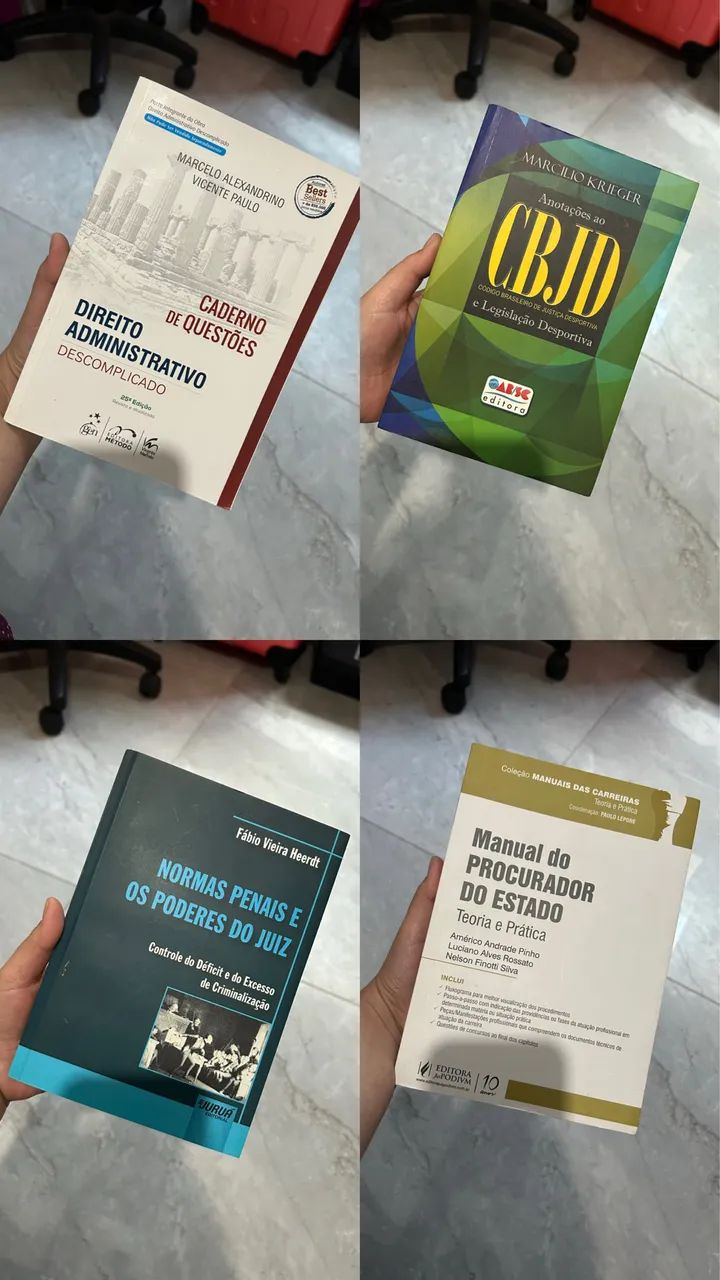 Livros de Estudos em Direito 64595540975361121