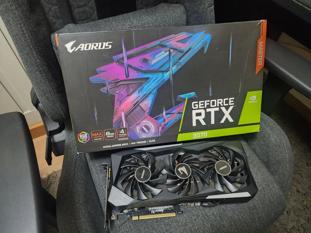 RTX 3070 AORUS MASTER (LEIA)