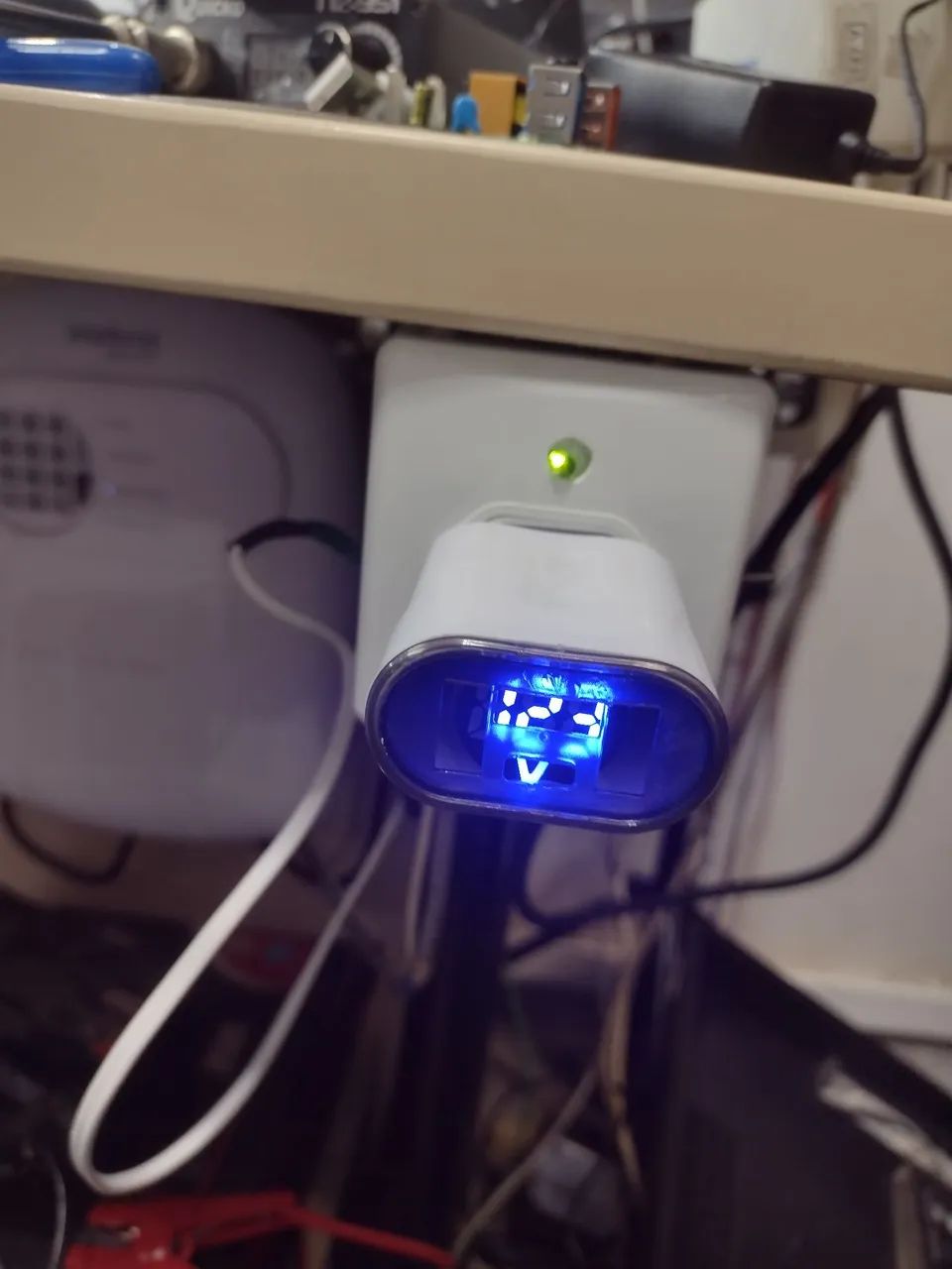 Voltímetro tomada - Foto 5