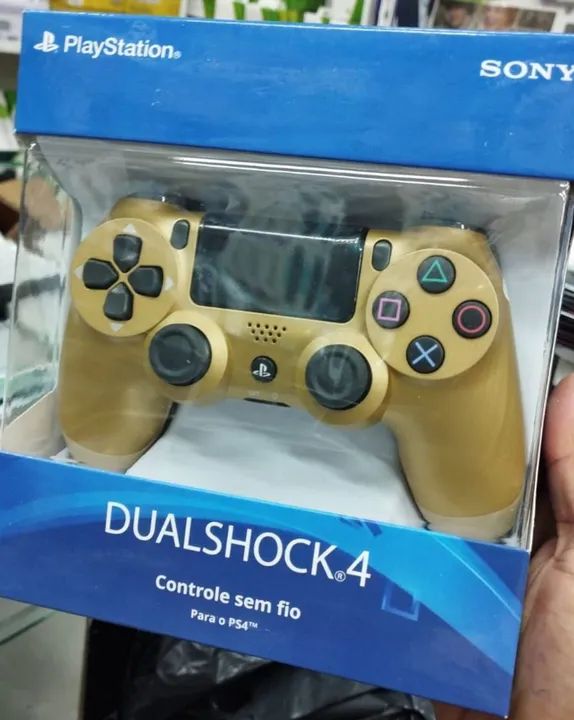 Controle DualShock 4 - Playstation 4 - Vários Modelos - Foto 6
