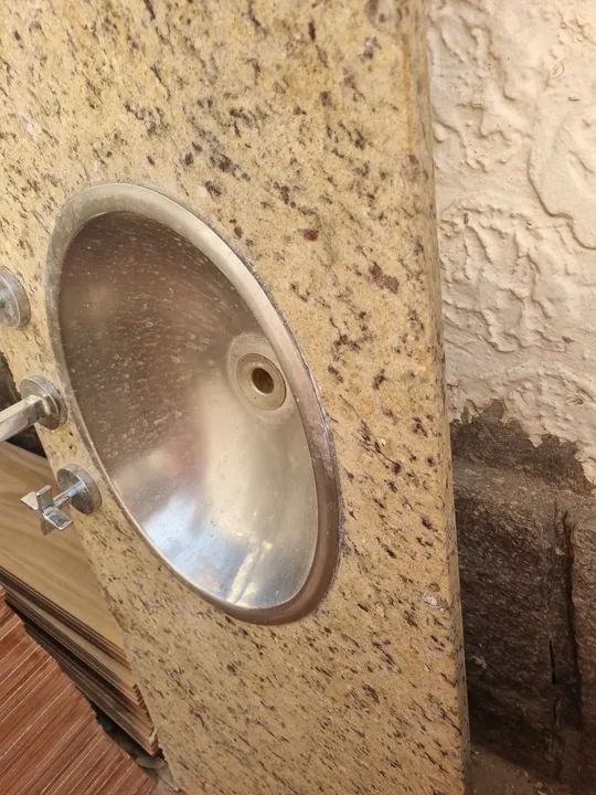 Bancada de Granito para Banheiro com cuba