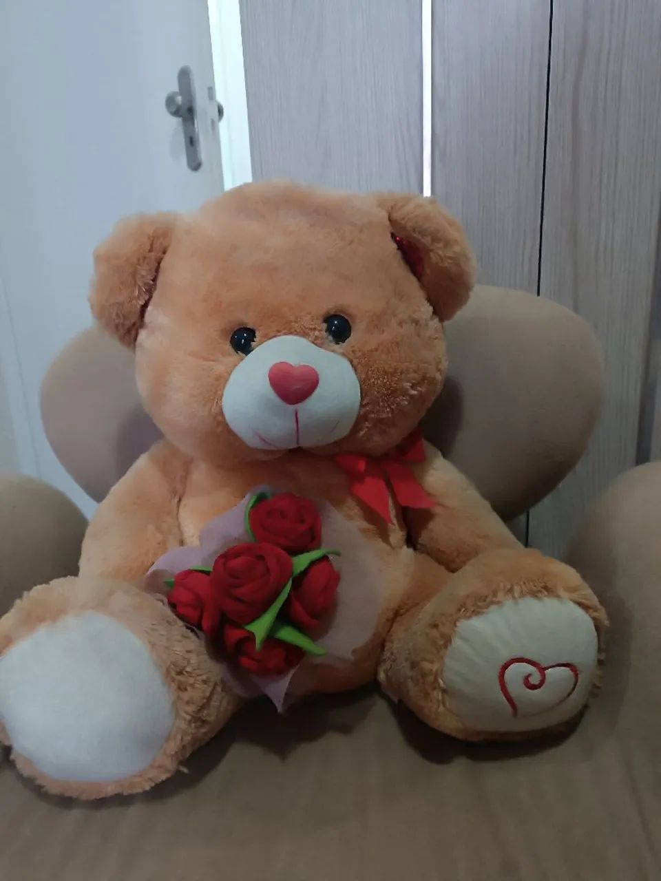 Urso de pelúcia Grande