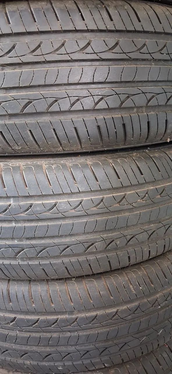 Vendo 4 pneus 175/75 R13 novos <br>Zero - Foto 4