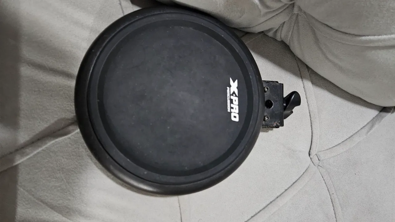Pad tom/surdo Bateria eletrônica X-Pro