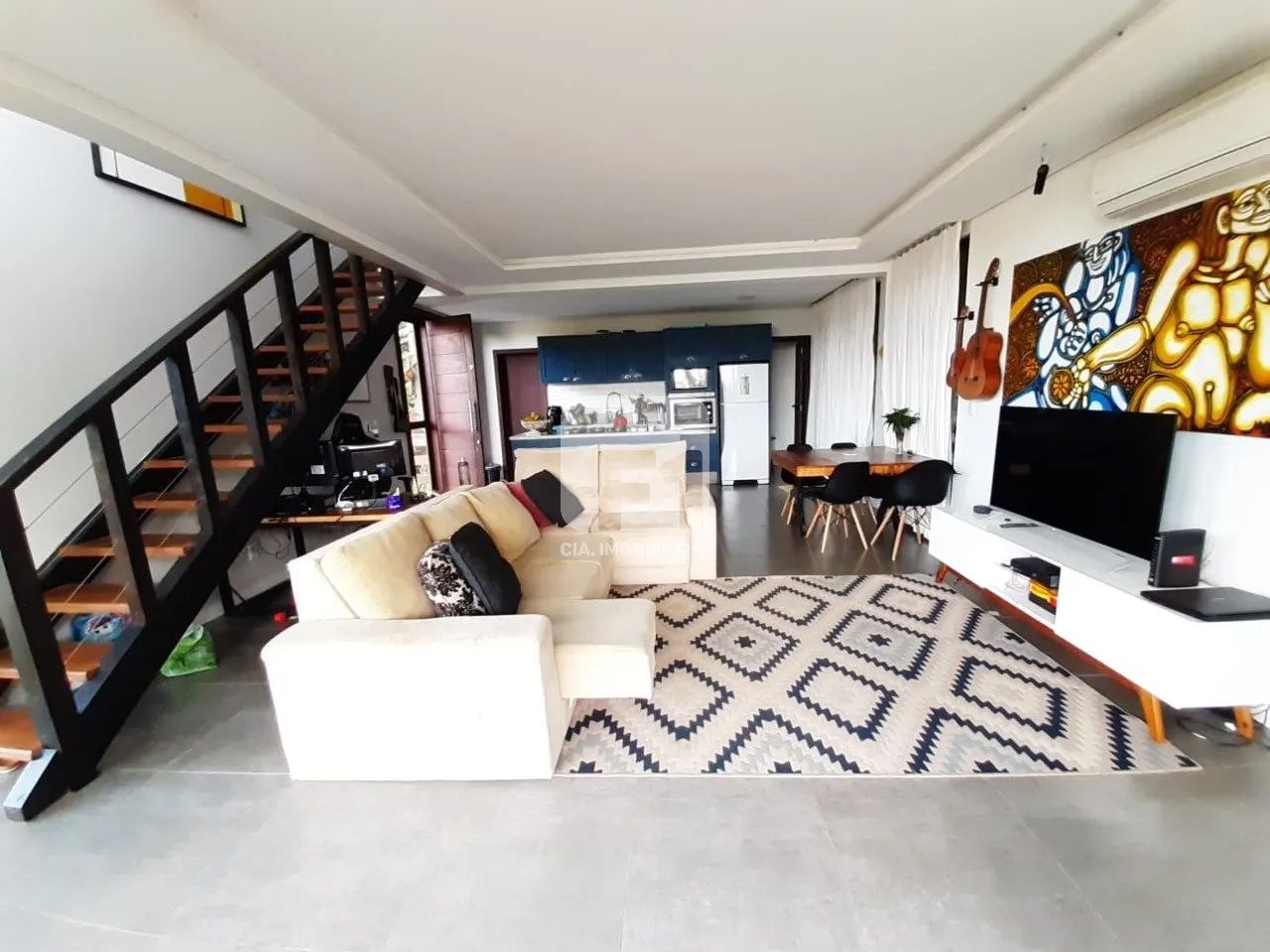 Casa de 4 dormitórois no Canto da Lagoa - Foto 2