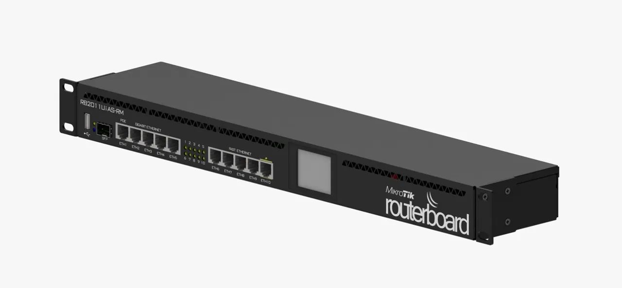 MikroTik RB2011 UIAS-RM - Foto 2