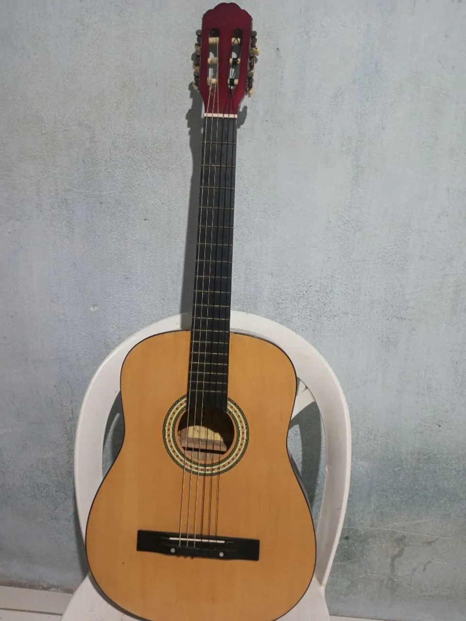 Violão Clássico Acústico (Nylon)