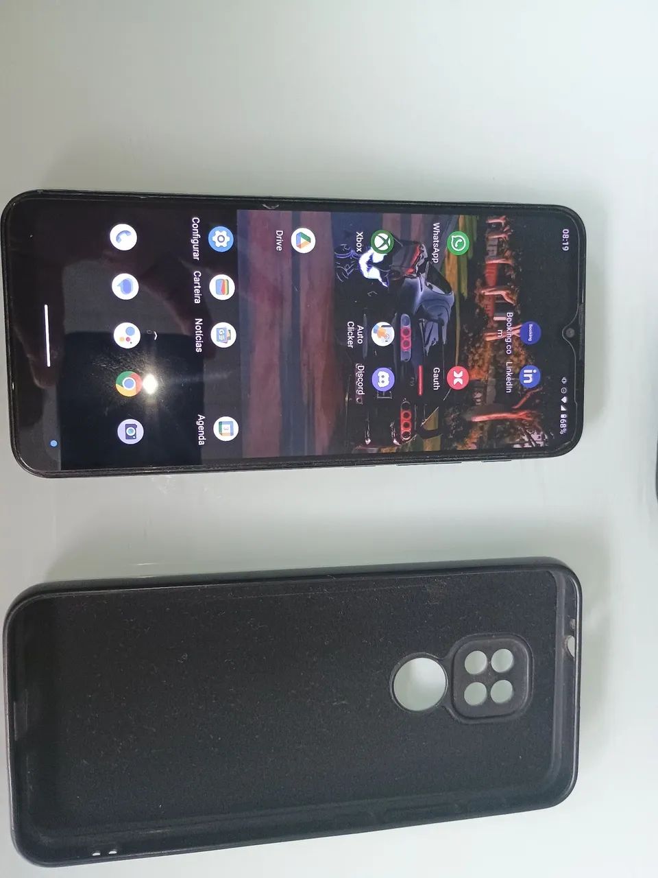 Celular moto G 9 play 64 GB. 