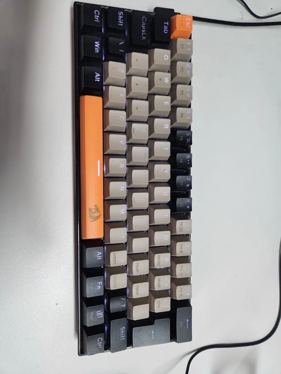 Teclado Gamer - Redragon Lakhsmi64520761772161121