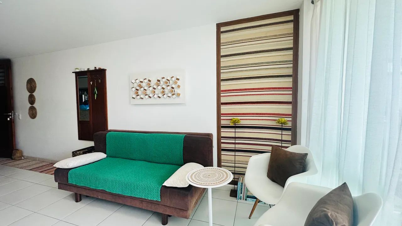 Imóvel 100 metros da praia, para aluguel tem 67m2 com 2 quartos em Tambaú - João Pessoa -  - Foto 4