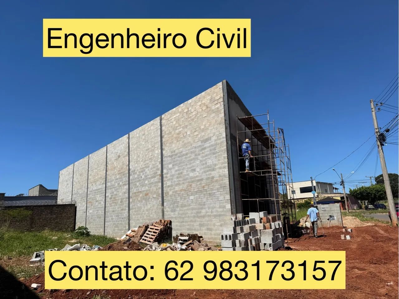 Engenheiro Civil, CREA, Projetos 