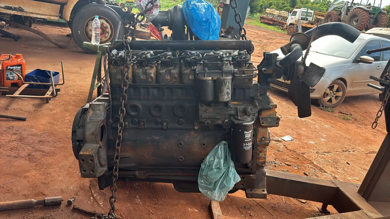 Motor MWM 229 TD 2004