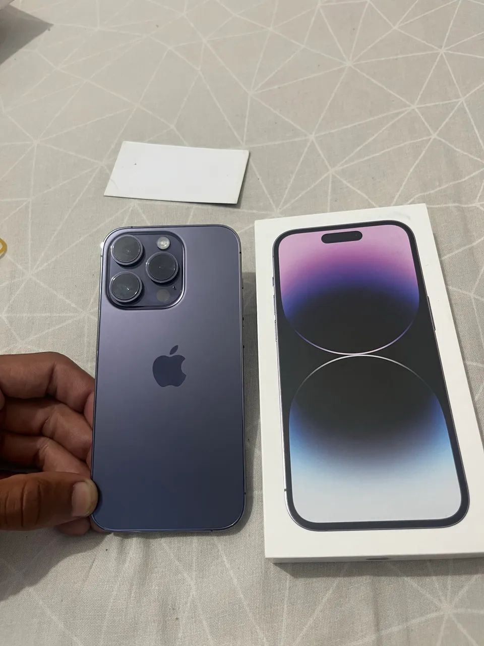 iPhone 14 Pro 256g / 86% - Celulares e Smartphones - Taquara I