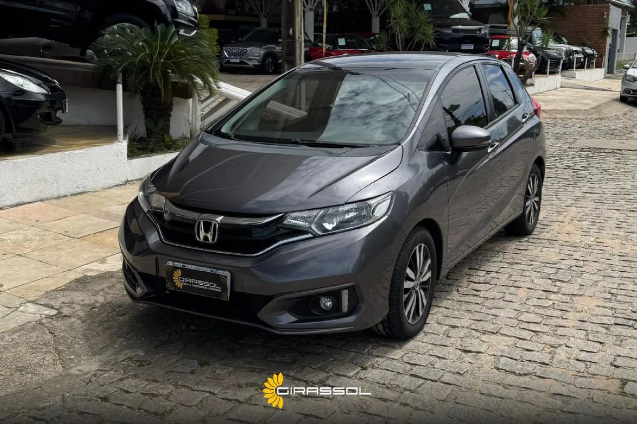 HONDA FIT 1.5 EX 16V FLEX 4P AUTOMÁTICO