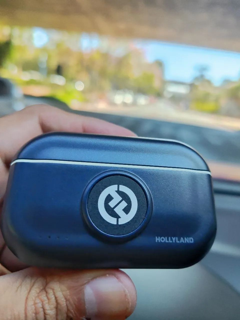 Microfone Hollyland lark m2 zerado - Foto 2