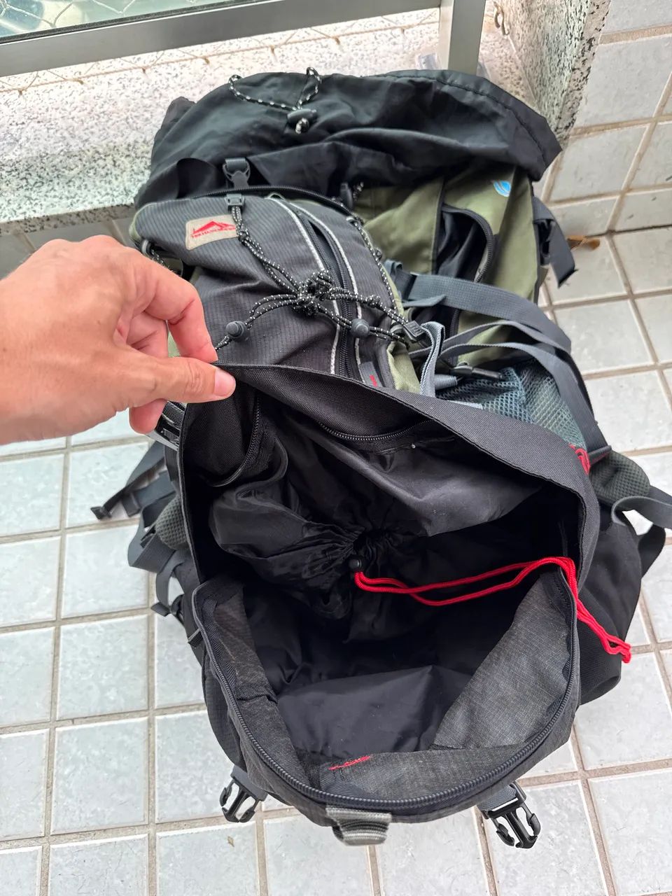 Mochilao TRILHAS RUMOS CRAMPON 68 - Foto 4