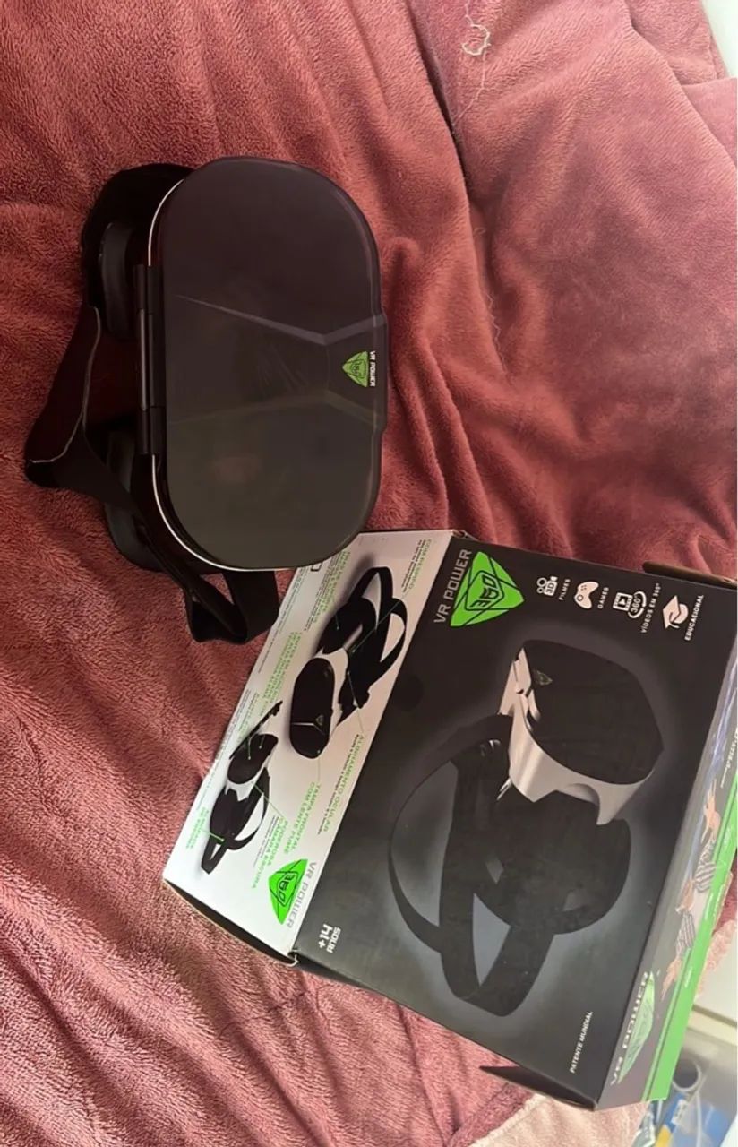 Óculos de Realidade Virtual VR POWER