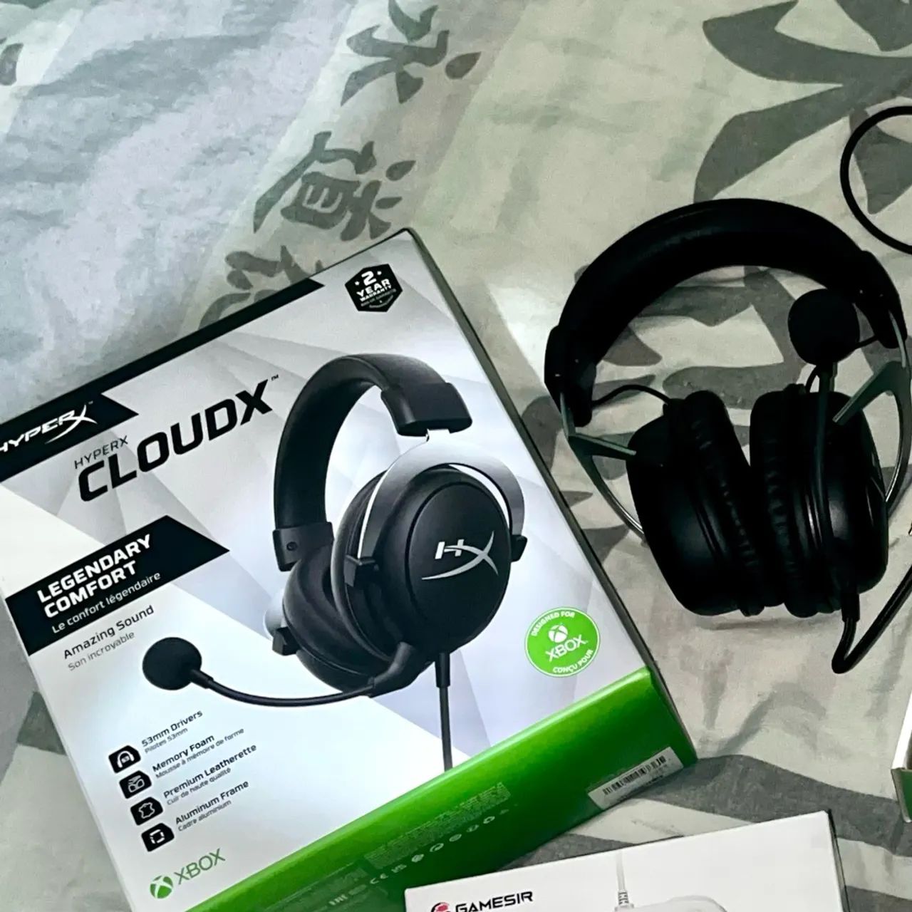 Headset HyperxCloudx Usado - Excelente Estado