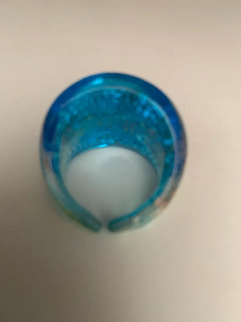 Anel de Cristal de Murano - Foto 4