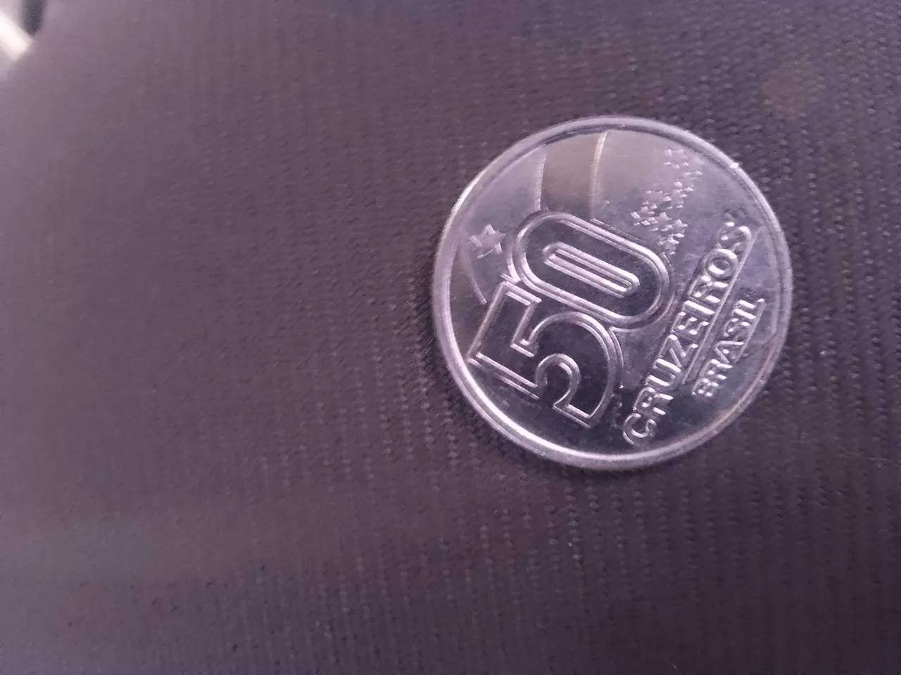 Moeda de 50 Cruzeiros