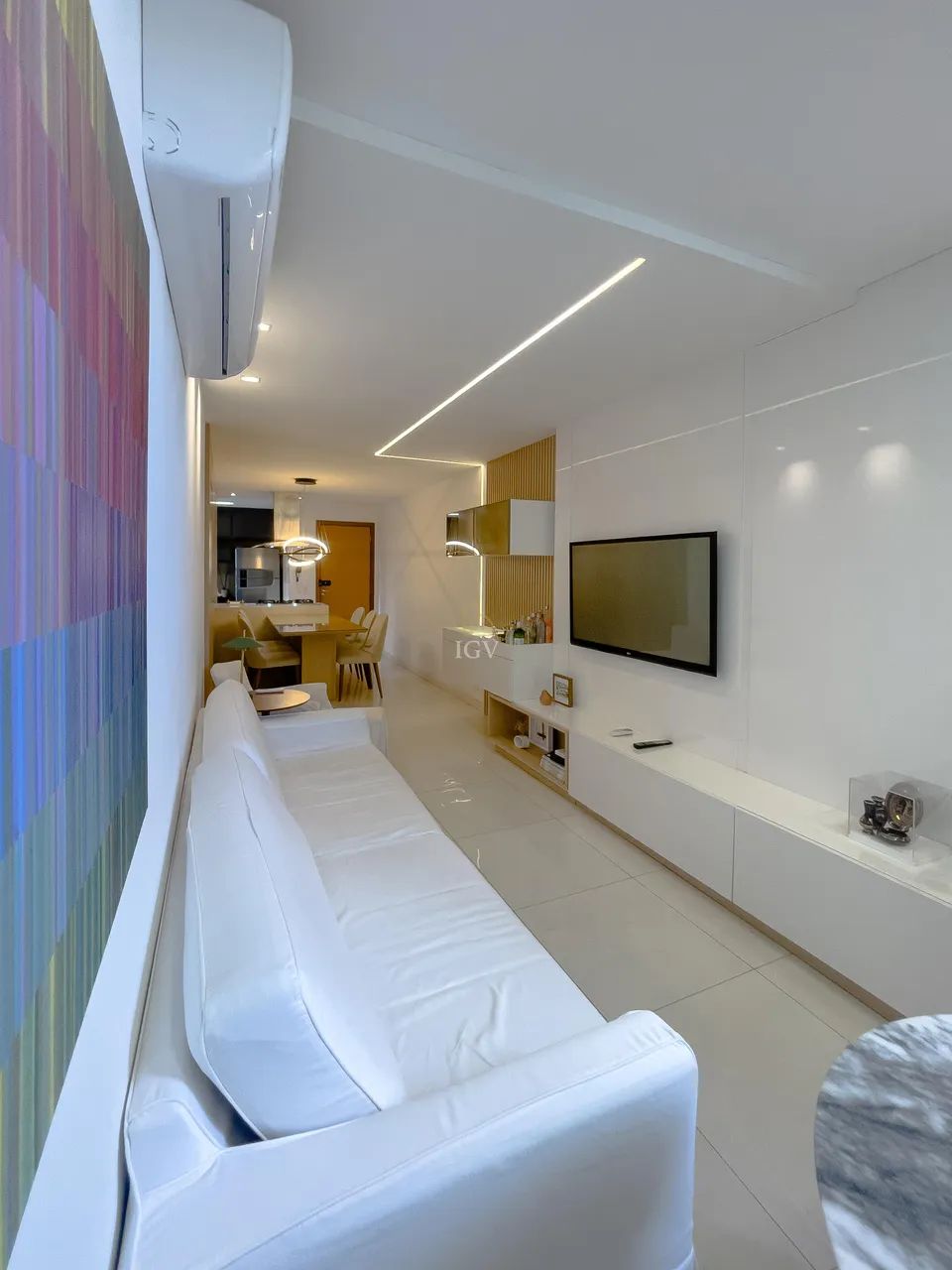 Apartamento à venda em Praia Praia do Canto, Vitória-ES: 2 quartos com suite e 2 vagas - Foto 3