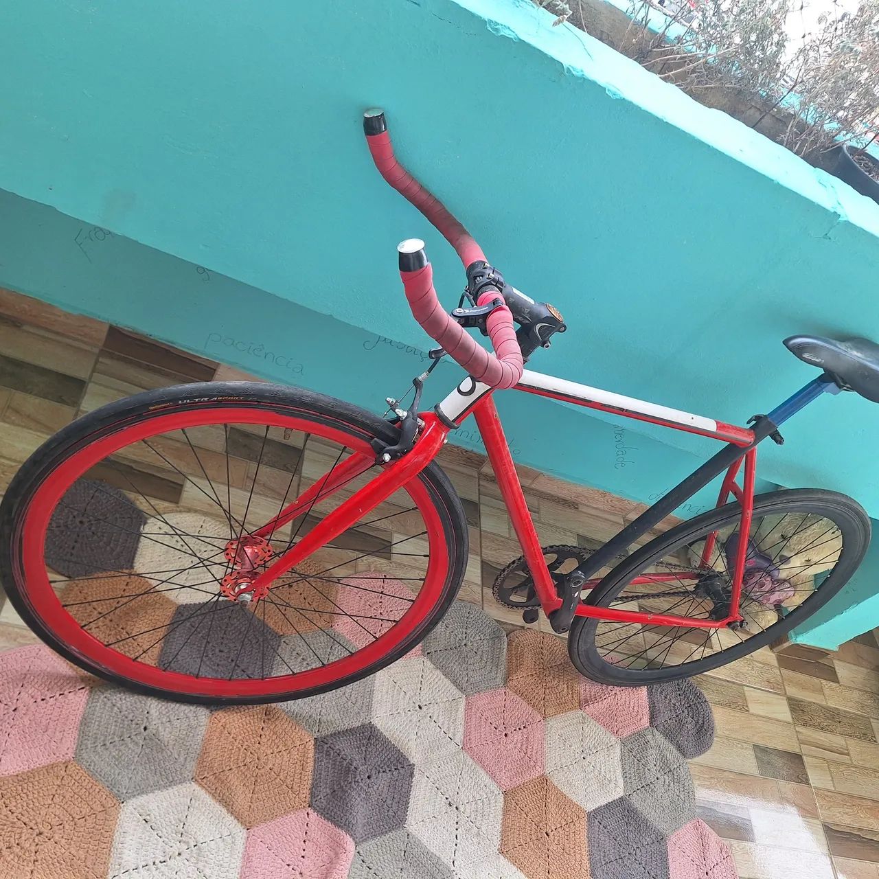 Bicicleta Aro 700 Fixa Fixed Single 8Bike Raridade Ciclismo