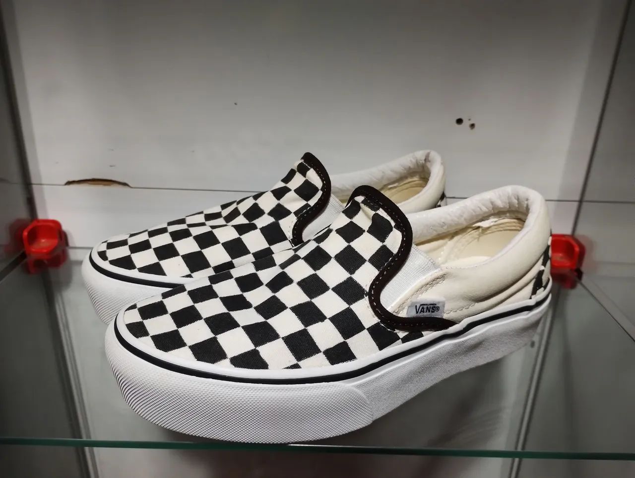 Tênis Vans slip on plataforma Tam 35