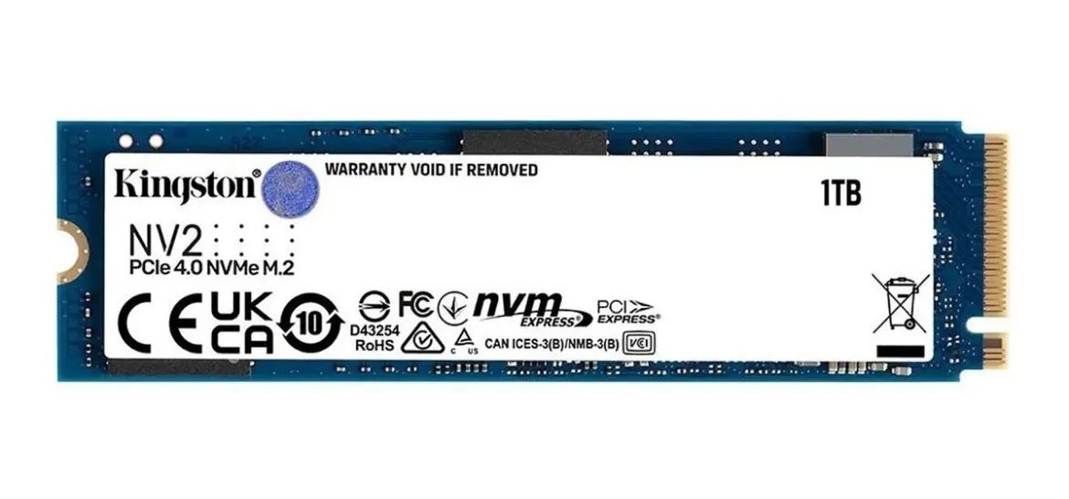 代引き手数料無料 Kingston SSD NV2 LACRADO NOVO, - 4.0 PCIe M.2 NVMe 1TB 内蔵型SSD