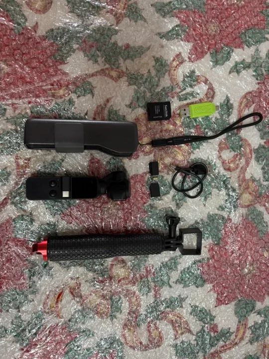  DJI Osmo Pocket 1 + Acessórios - Foto 5