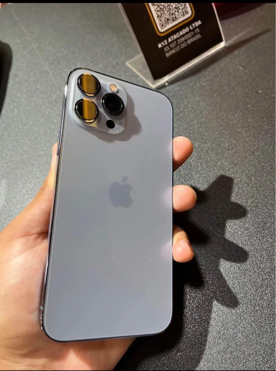 iPhone 13 pro - 128- bateria 85%