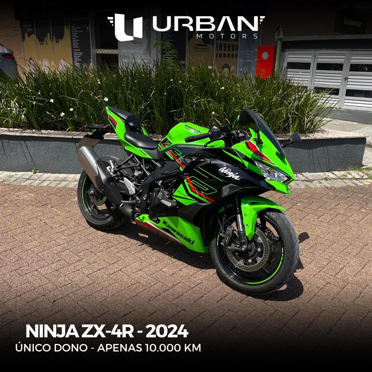 Kawasaki Ninja Zx-4r 2024 - 1457843637 | OLX