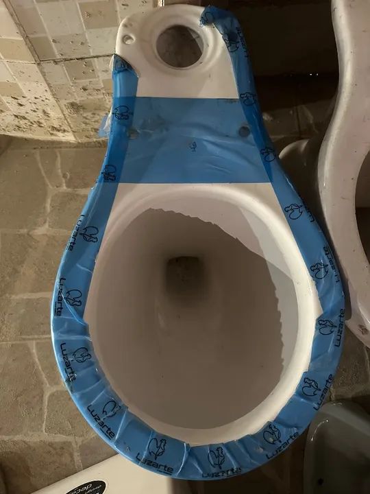 Vaso sanitário luzarte