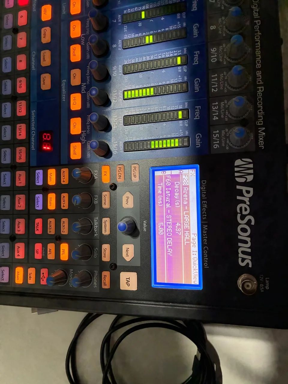 Console/mixer/Mesa de som Presonus StudioLive 16.0.2 USB - Foto 3