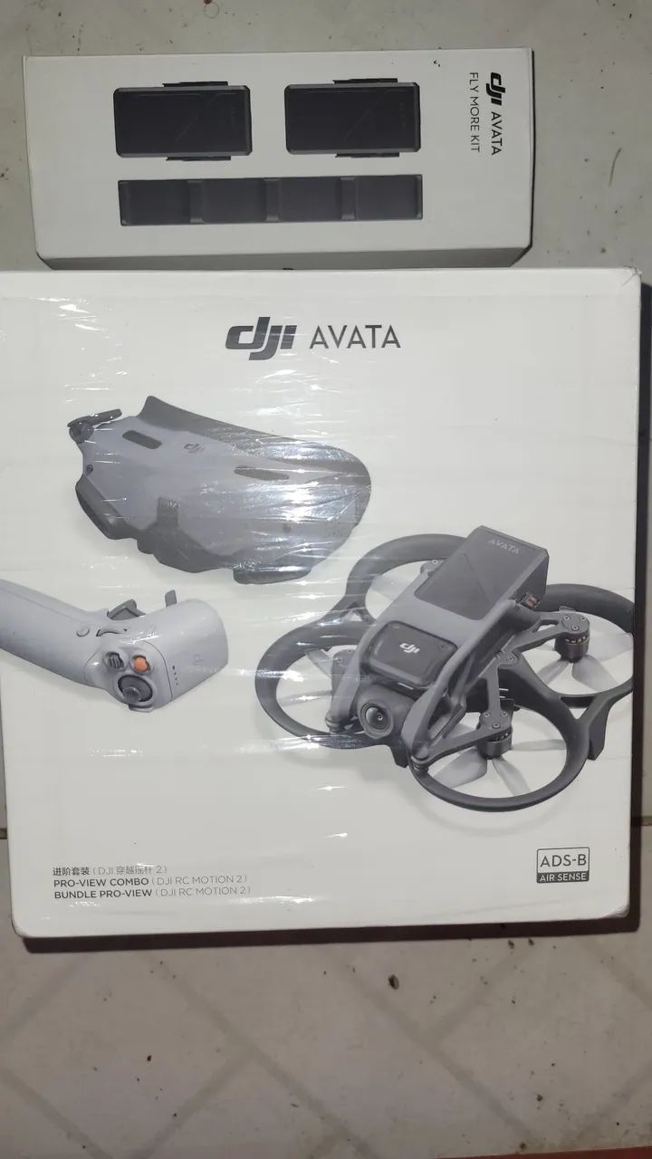 avata 1 dji com atualizações  - Foto 6