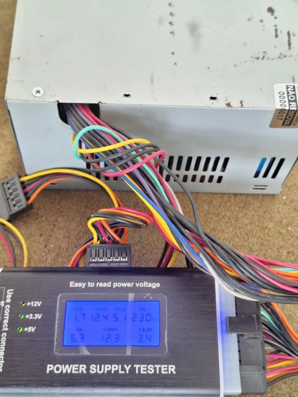 Fonte ATX Wise 220w - Foto 4