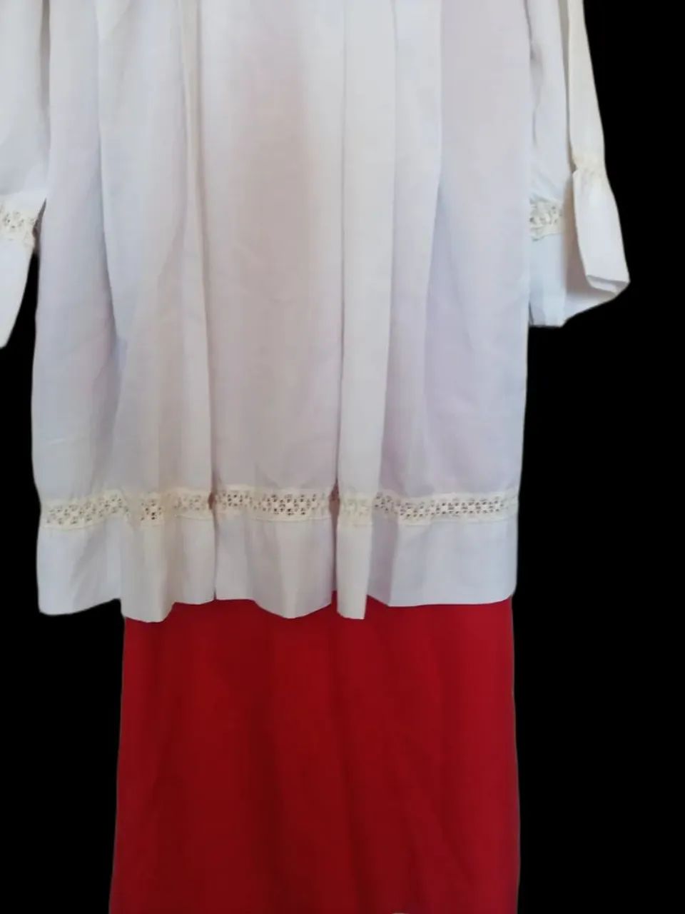 Conjunto veste coroinha Túnica e Sobrepeliz - Foto 2