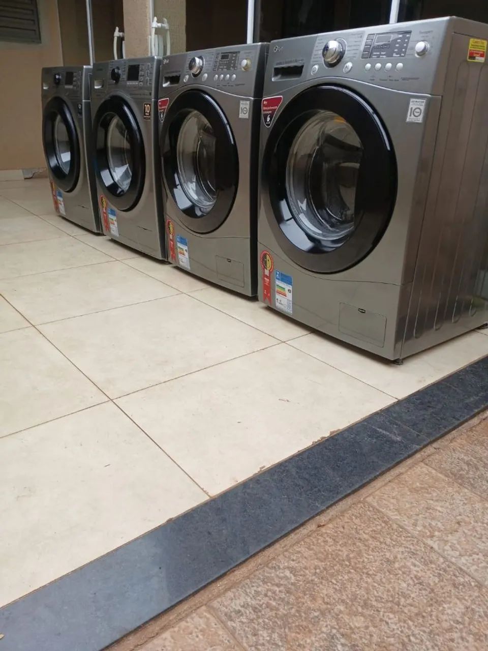 Lava e seca Samsung e LG 