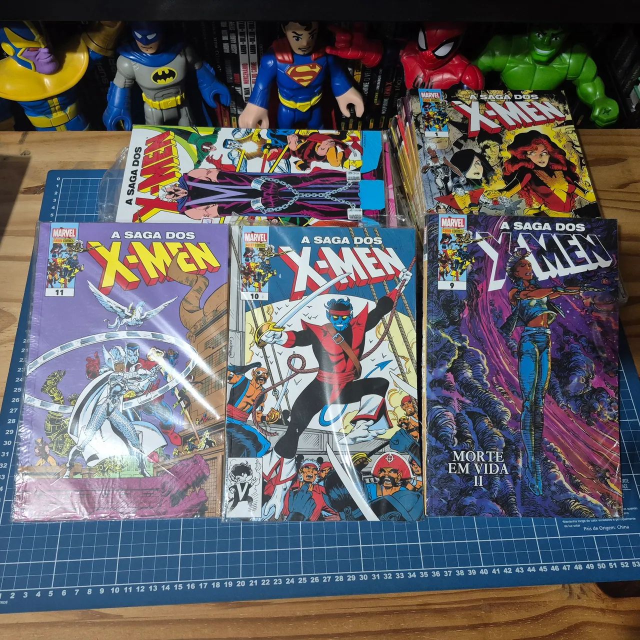 Saga dos X-Men diversos números - Livros e revistas - Vila Mariana