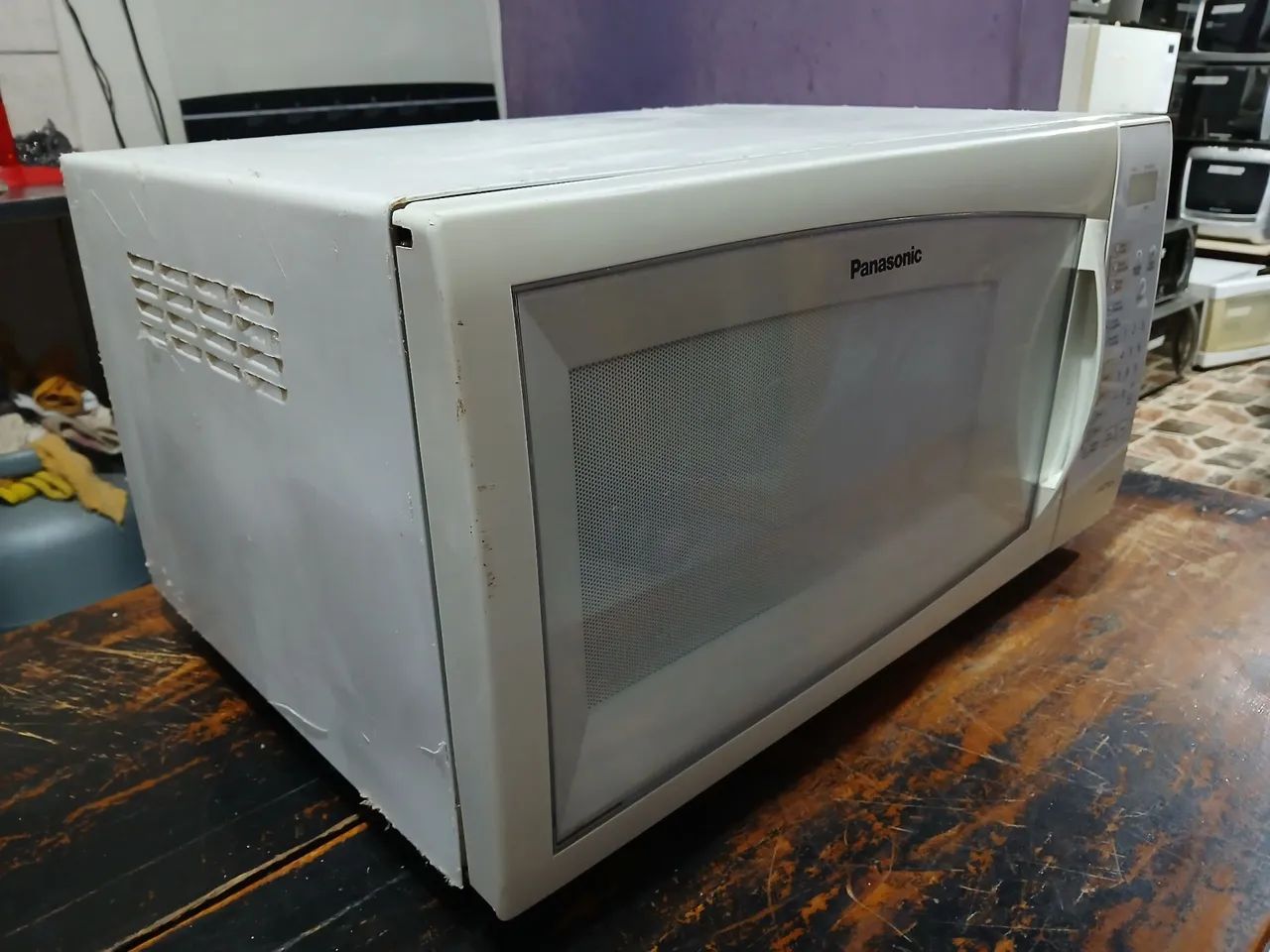 Microondas Panasonic 35 litros - Foto 4