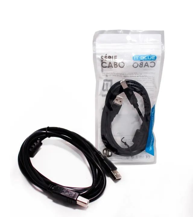 Cabo Usb para Impressora 1,8m It-Blue - Foto 4