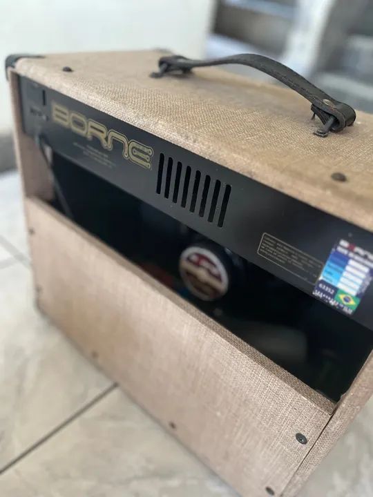 Amplificador de Guitarra Borne Warrior 50 - Foto 4
