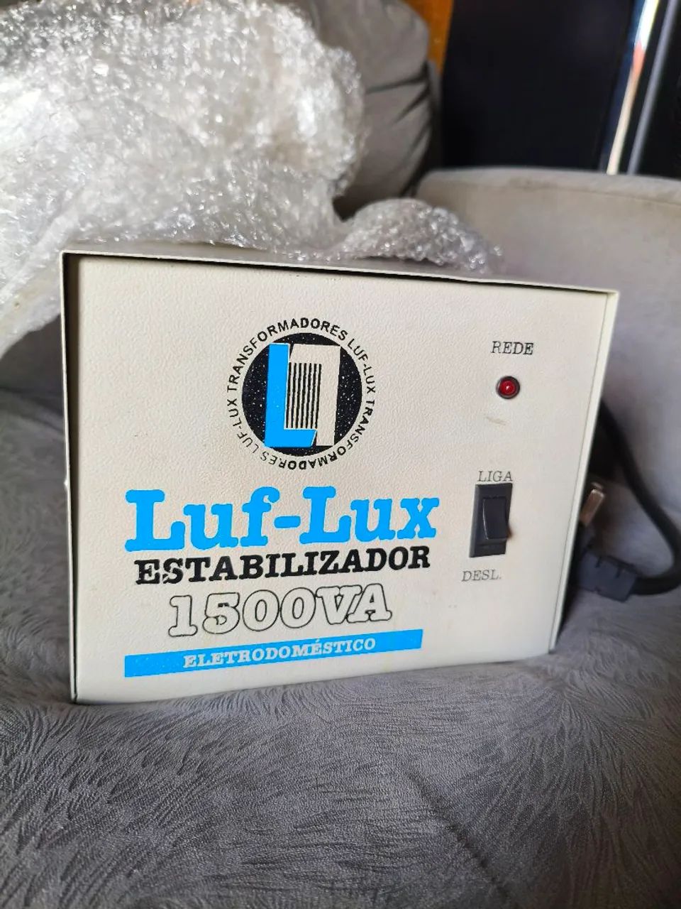 Transformador Luf-Lux 1500VA - Foto 2