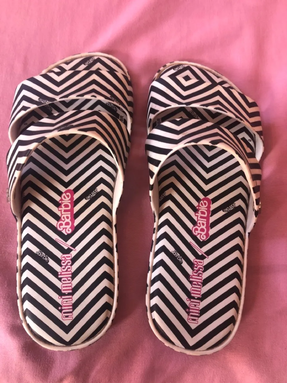 Mini Melissa Barbie Original Tam 30
