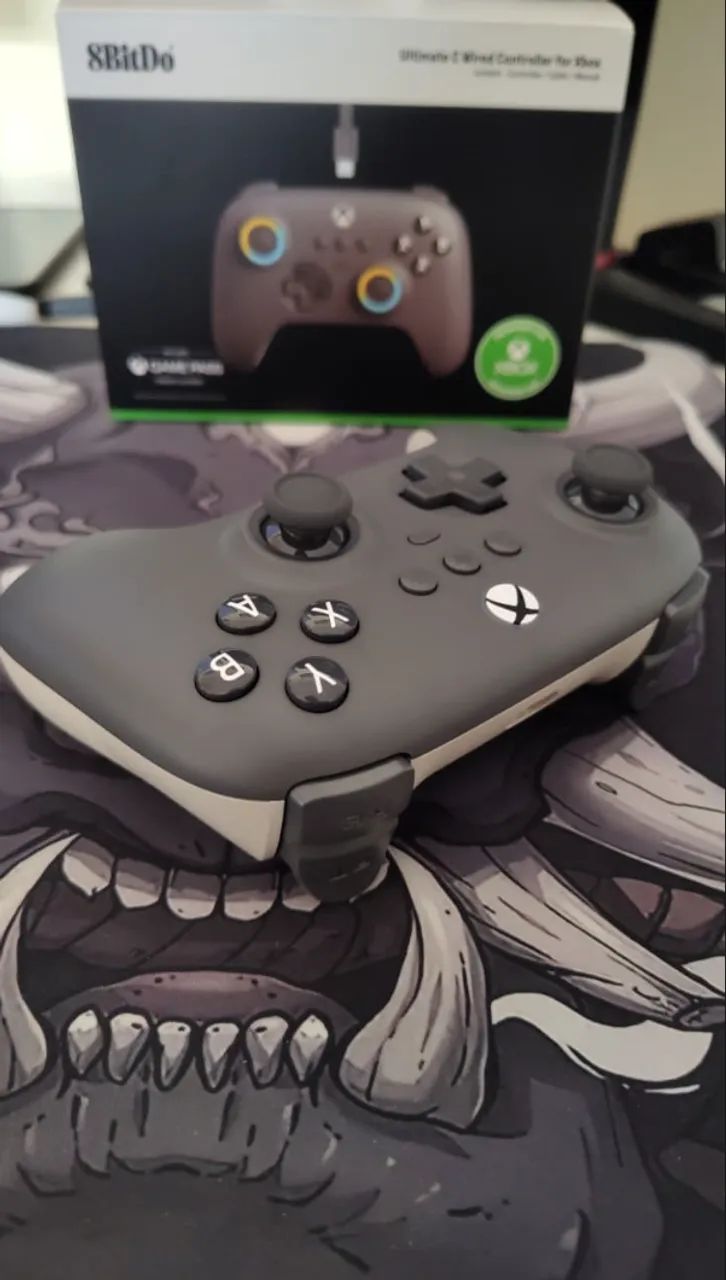 Controle 8BitDo Ultimate C para Xbox (Cinza) - LACRADO - Foto 3