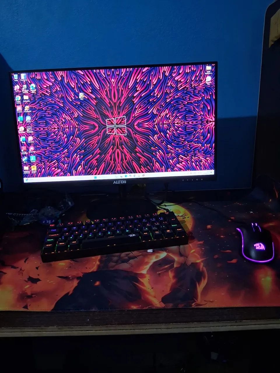 Computador Gamer Complemento