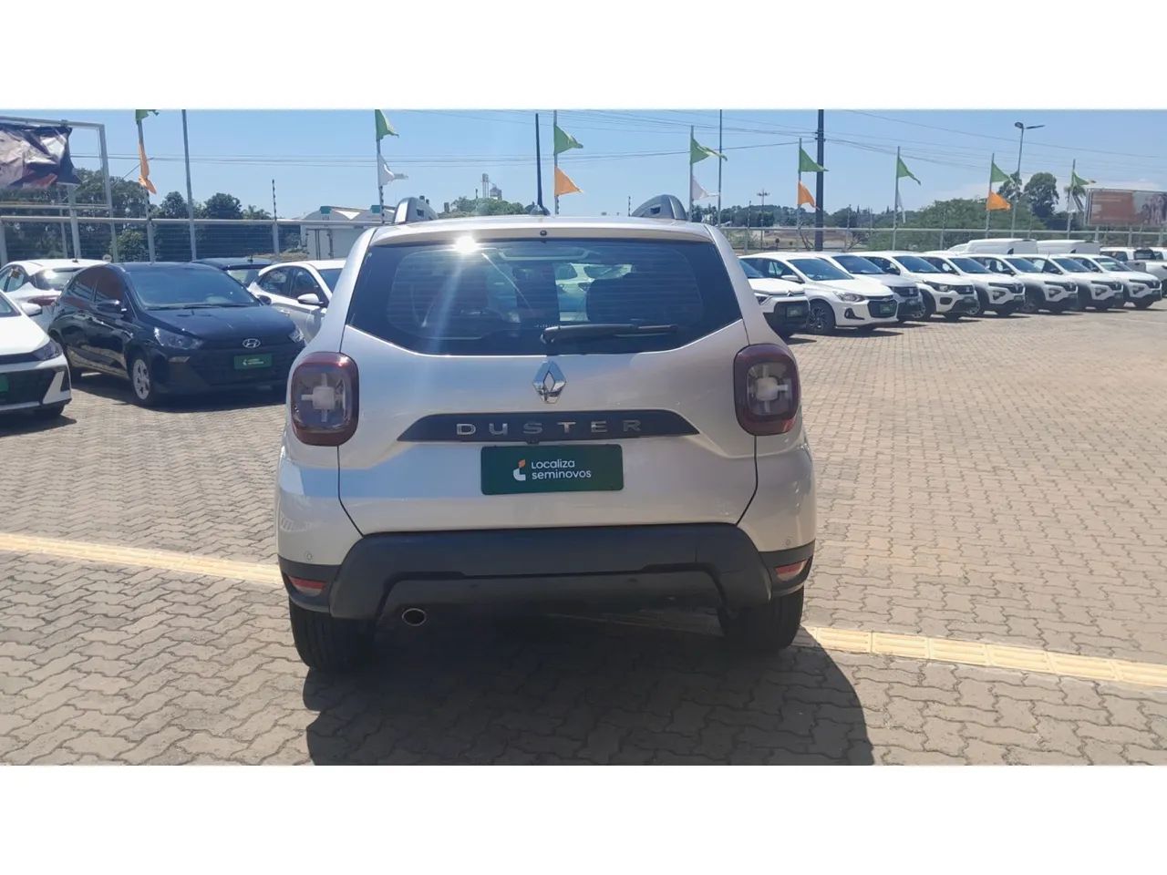 Renault Duster 2023 1.6 16v sce flex intense x-tronic - Foto 5