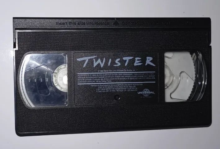 VHS Legendado Twister - Foto 2