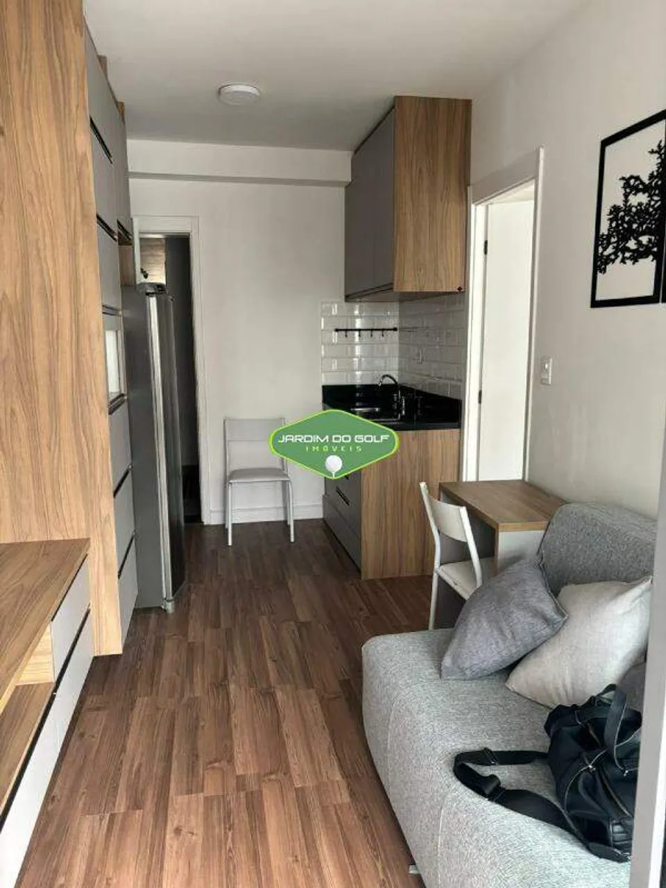 Studio Mobiliado para aluguel 1 banheiro 1 vaga Jardim das Acácias